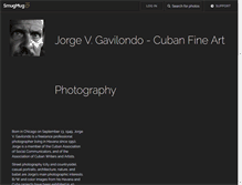 Tablet Screenshot of gavilondophoto.com